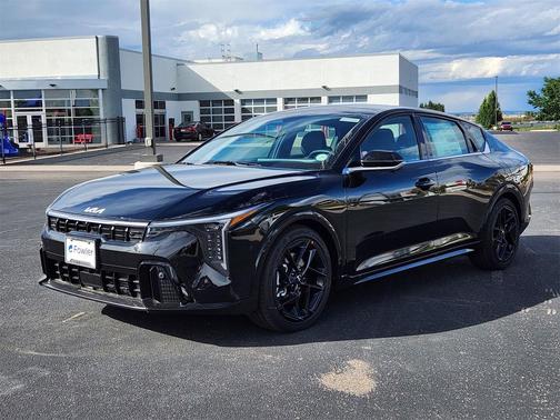 2025 Kia K4 GT-Line Turbo