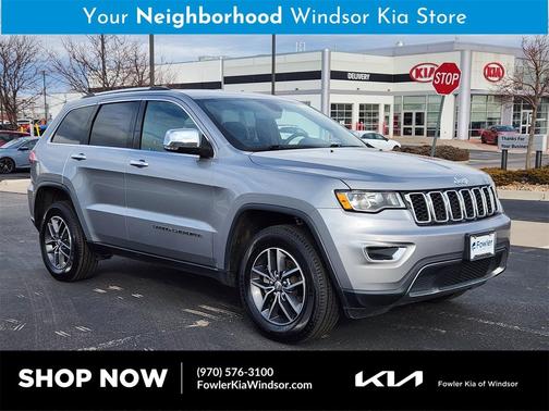 2018 Jeep Grand Cherokee Limited