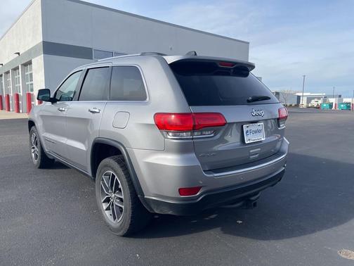 2018 Jeep Grand Cherokee Limited