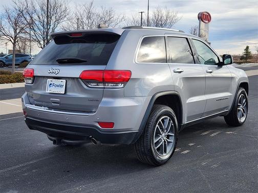 2018 Jeep Grand Cherokee Limited