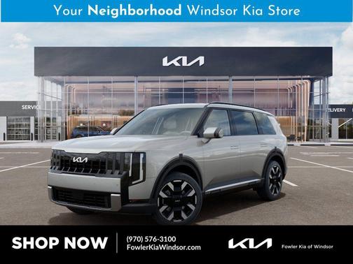 Ivory Silver 2027 Kia Telluride S