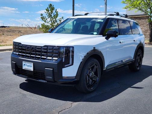 Glacial White Pearl 2027 Kia Telluride X-Line SX-Prestige