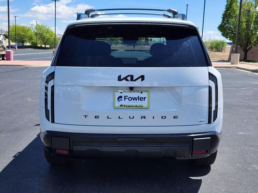Glacial White Pearl 2027 Kia Telluride X-Line SX-Prestige