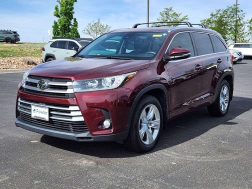 Ooh La La Rouge Mica 2018 Toyota Highlander Limited