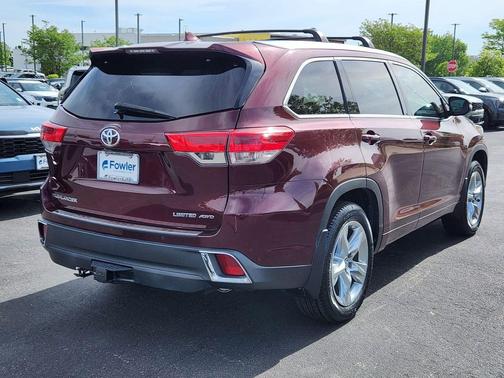 Ooh La La Rouge Mica 2018 Toyota Highlander Limited