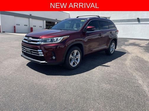 Ooh La La Rouge Mica 2018 Toyota Highlander Limited