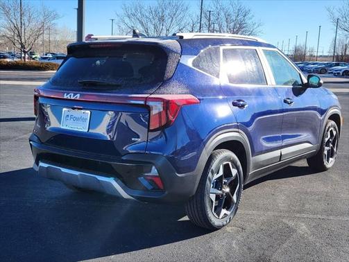 2025 Kia Seltos EX