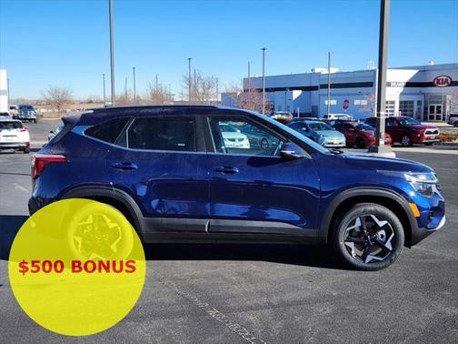 2025 Kia Seltos EX
