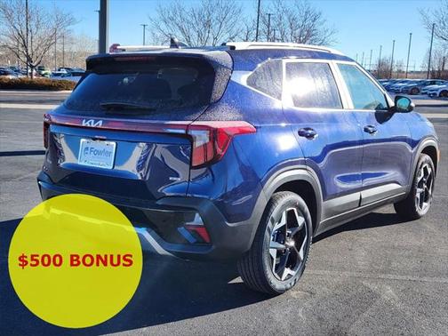 2025 Kia Seltos EX