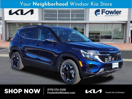 2025 Kia Seltos EX