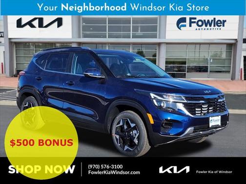 2025 Kia Seltos EX