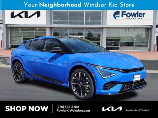 2025 Kia EV6 GT-Line