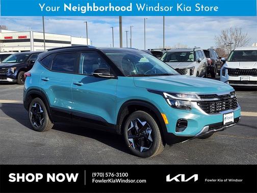 2026 Kia Seltos S