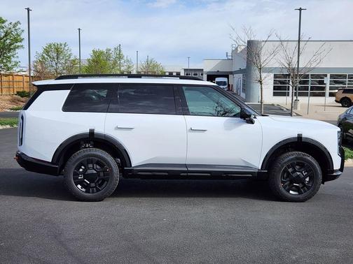 Glacial White Pearl 2027 Kia Telluride X-Pro SX