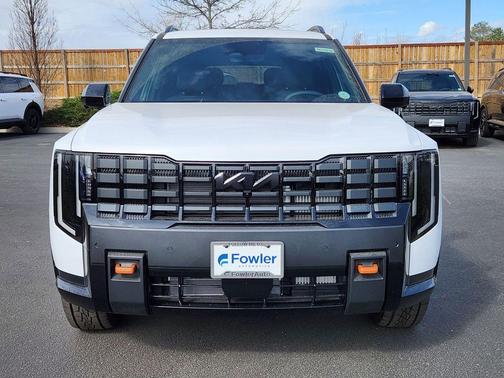 Glacial White Pearl 2027 Kia Telluride X-Pro SX