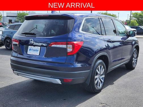 Blue 2022 Honda Pilot 2WD EX-L