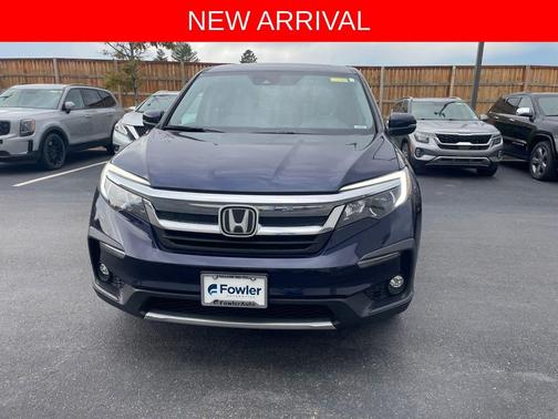 Blue 2022 Honda Pilot 2WD EX-L