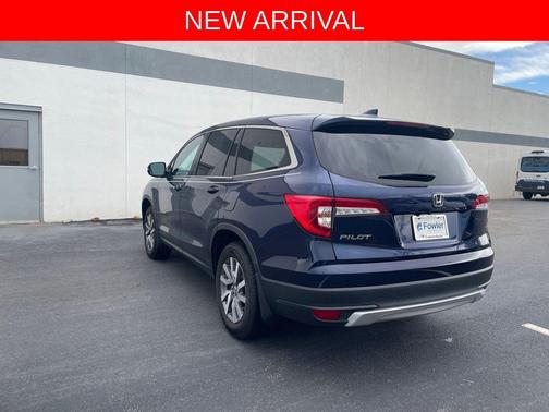Blue 2022 Honda Pilot 2WD EX-L