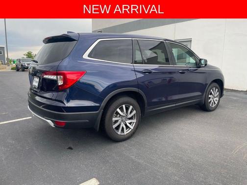 Blue 2022 Honda Pilot 2WD EX-L
