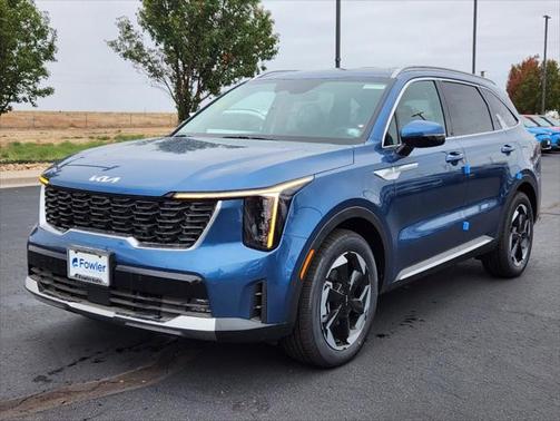 2025 Kia Sorento Hybrid EX