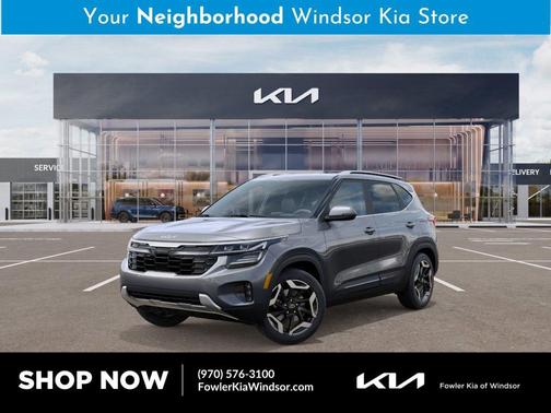 2026 Kia Seltos SX