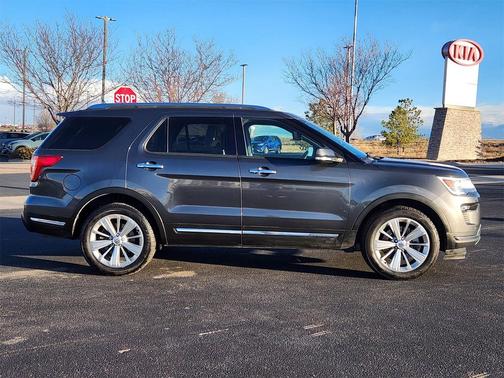 2019 Ford Explorer Limited