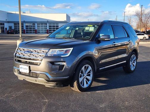 2019 Ford Explorer Limited