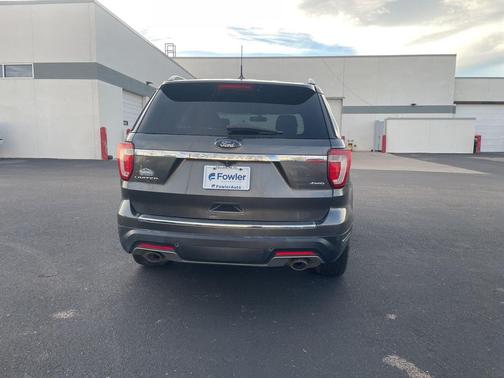 2019 Ford Explorer Limited