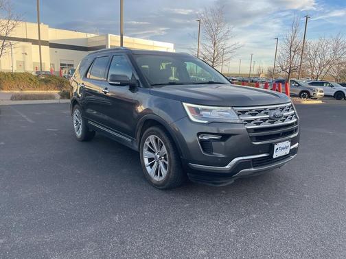 2019 Ford Explorer Limited