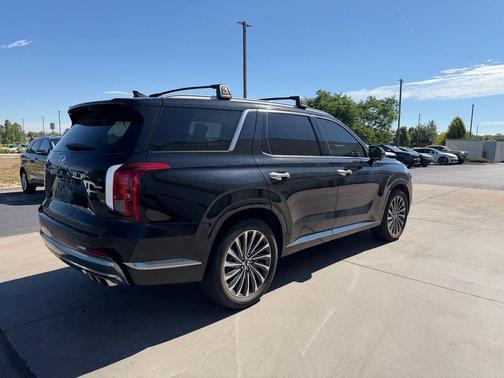 Abyss Black Pearl 2024 Hyundai PALISADE Calligraphy