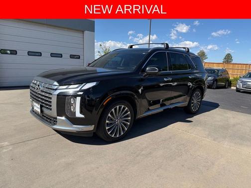 Abyss Black Pearl 2024 Hyundai PALISADE Calligraphy