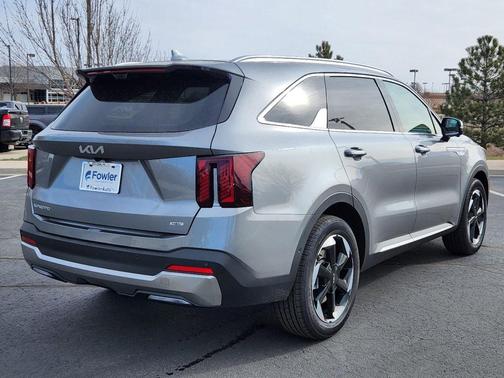 2025 Kia Sorento Hybrid SX Prestige