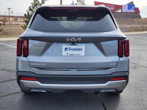 2025 Kia Sorento Hybrid SX Prestige