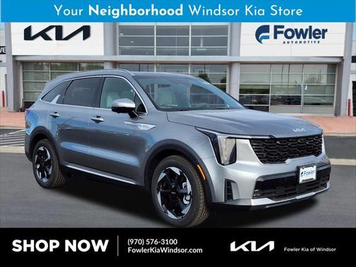 2025 Kia Sorento Hybrid SX Prestige