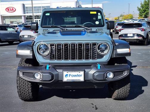 2024 Jeep Wrangler 4xe Rubicon