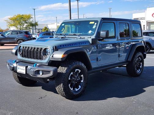 2024 Jeep Wrangler 4xe Rubicon