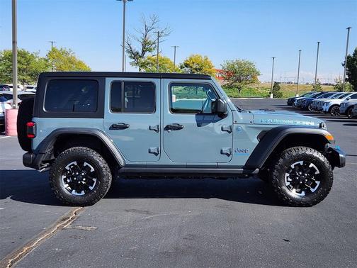 2024 Jeep Wrangler 4xe Rubicon