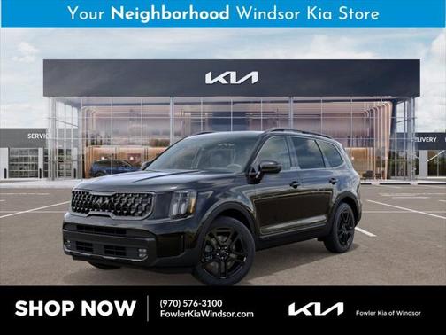 2025 Kia Telluride SX X-Line