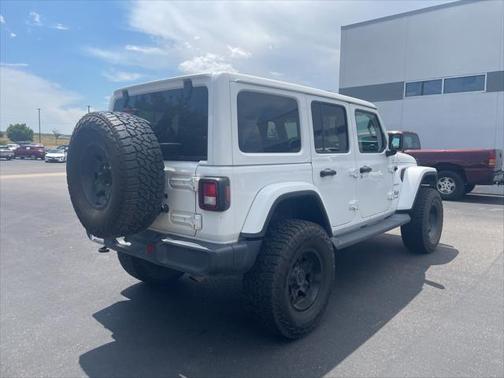 2019 Jeep Wrangler Unlimited Sahara