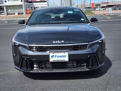 Interstellar Gray 2026 Kia K4 GT-Line Turbo