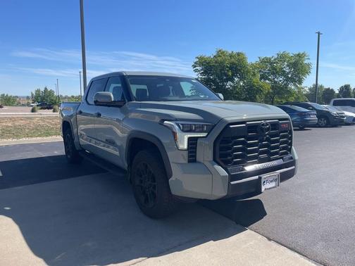 Lunar Rock 2022 Toyota Tundra Limited