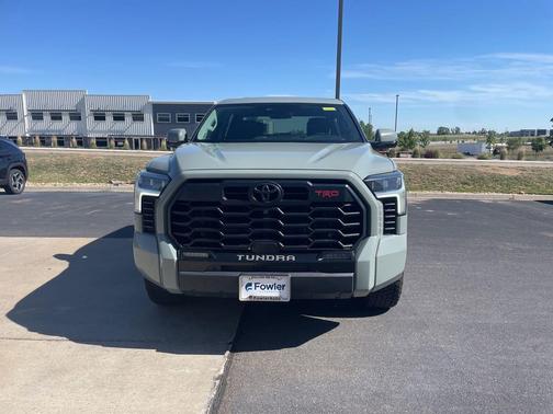 Lunar Rock 2022 Toyota Tundra Limited