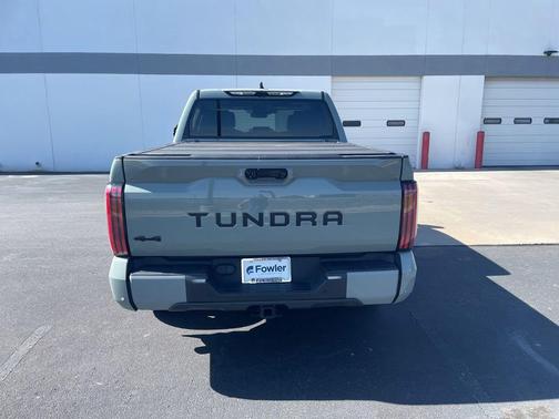 Lunar Rock 2022 Toyota Tundra Limited
