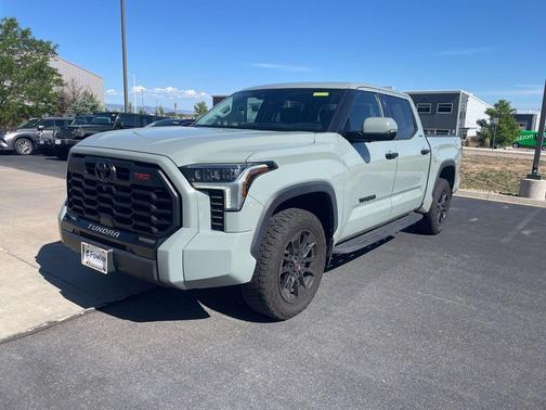 Lunar Rock 2022 Toyota Tundra Limited