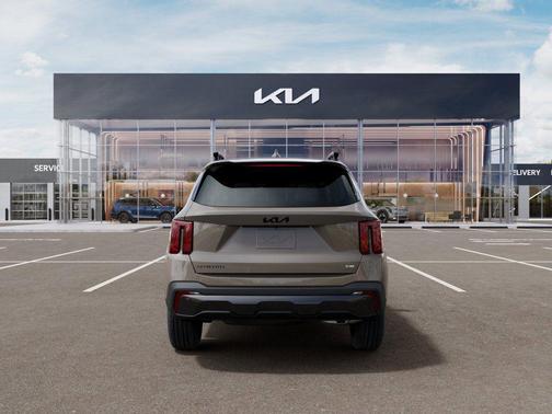 Road Rider Brown 2026 Kia Sorento SX