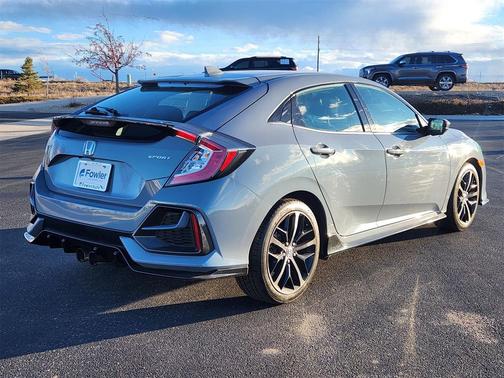 2020 Honda Civic Sport