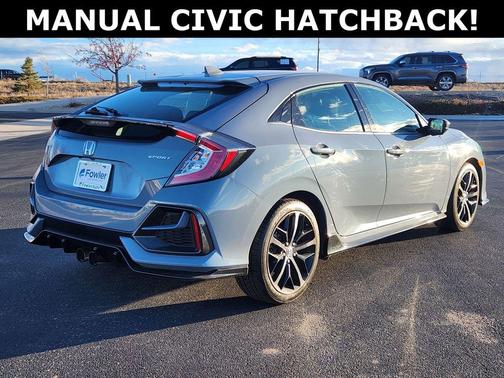 2020 Honda Civic Sport