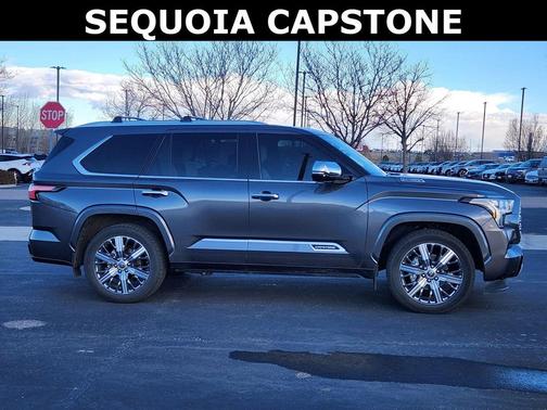 2023 Toyota Sequoia Capstone