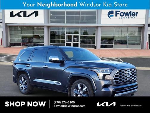 2023 Toyota Sequoia Capstone