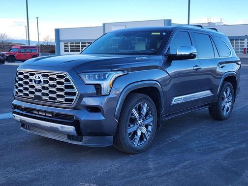 2023 Toyota Sequoia Capstone